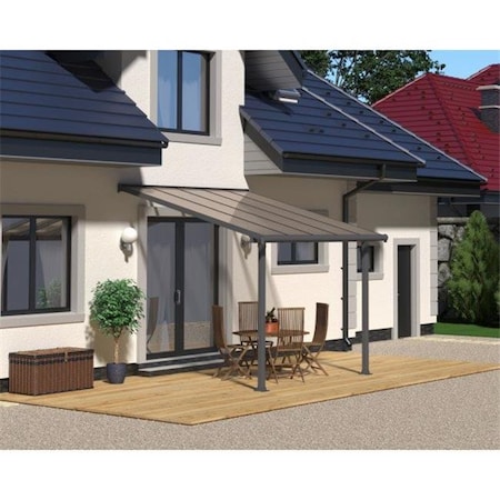 Poly-Tex Palram - Canopia HG8820 10 x 20 ft. Olympia Patio Cover HG8820